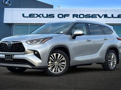 Used 2021 Toyota Highlander Platinum