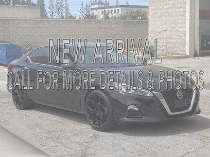 Certified 2022 Nissan Altima 2.5 SV