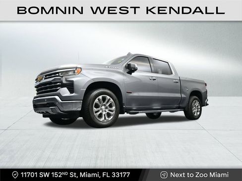 Used 2024 Chevrolet Silverado 1500 LTZ image 21