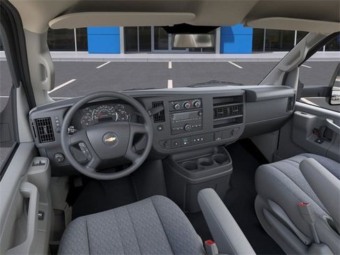 New 2025 Chevrolet Express 3500 w/ Power Convenience Package RWD image 15