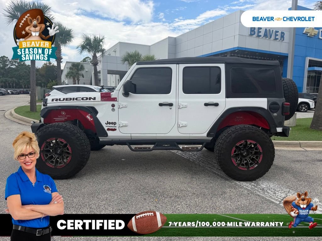 Used 2020 Jeep Wrangler Unlimited Rubicon AWD/4WD image 7