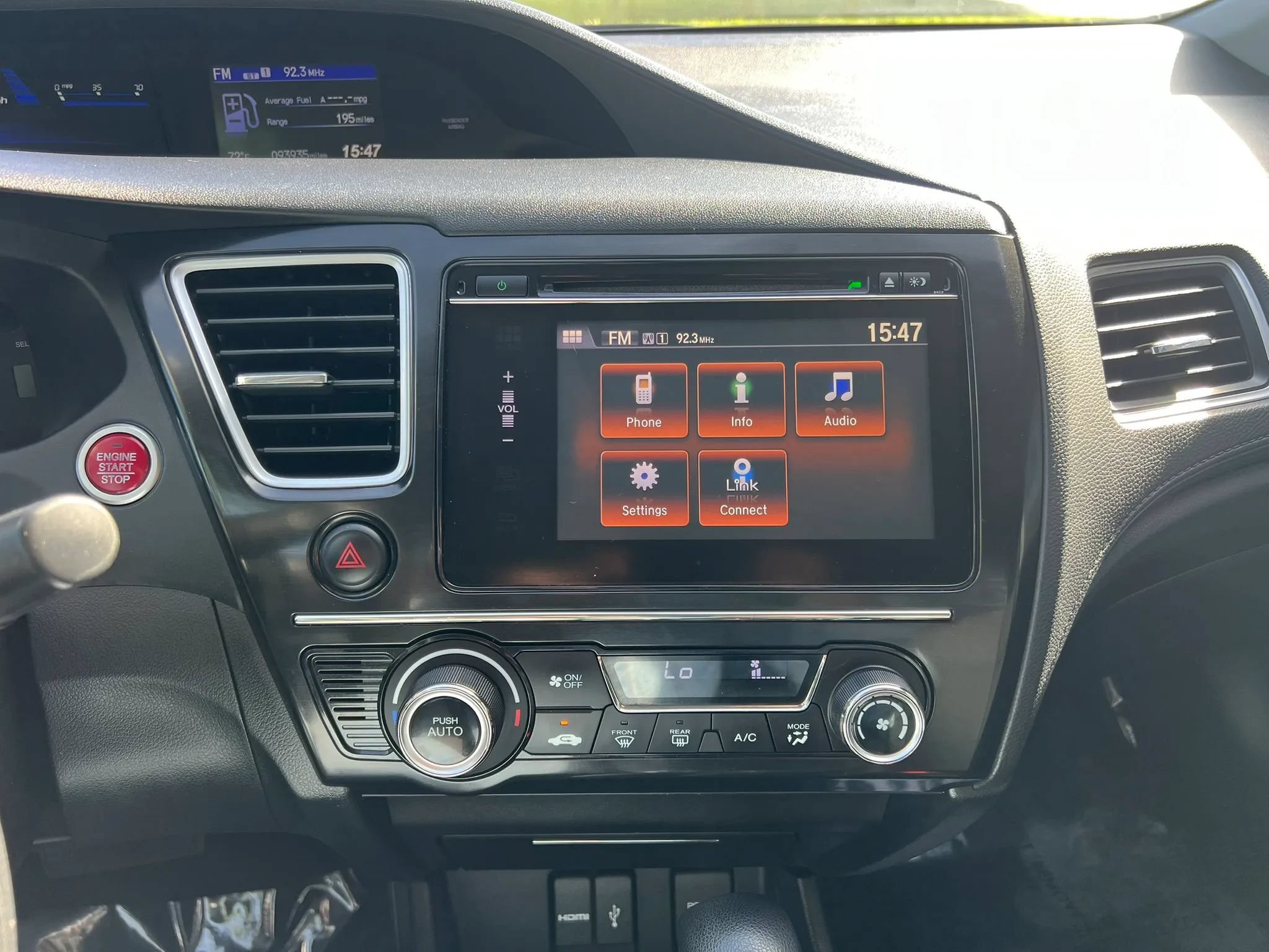 Used 2015 Honda Civic EX image 25
