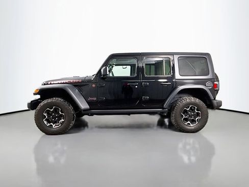 Used 2023 Jeep Wrangler Unlimited Rubicon w/ Cold Weather Group image 4
