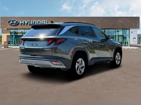 New 2025 Hyundai Tucson Blue image 7