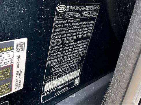 Used 2022 Land Rover Range Rover Sport HSE Silver Edition image 33