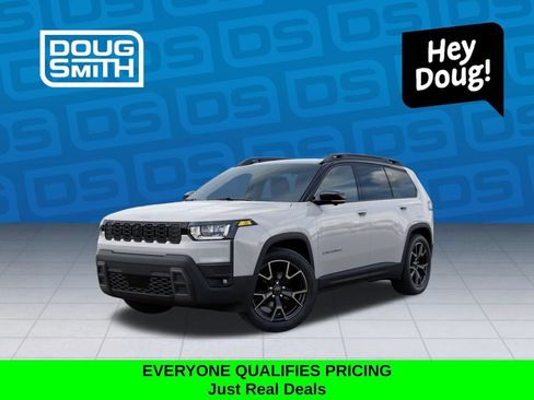 New 2026 Jeep Cherokee Overland image 1