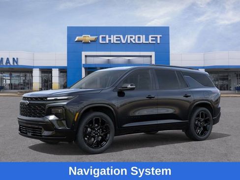 New 2026 Chevrolet Traverse RS w/ LPO, Floor Liner Package image 2
