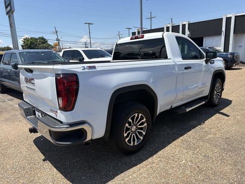 Used 2024 GMC Sierra 1500 Pro w/ Pro Value Package RWD image 6