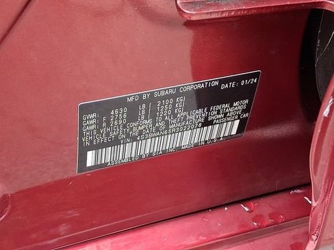 Used 2024 Subaru Legacy Limited AWD/4WD image 28