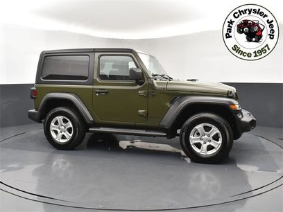 Used 2022 Jeep Wrangler Sport S