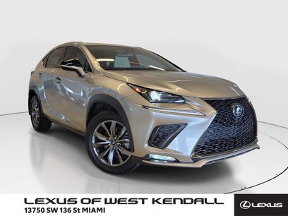 Used 2021 Lexus NX 300 F Sport w/ F Sport Premium Package