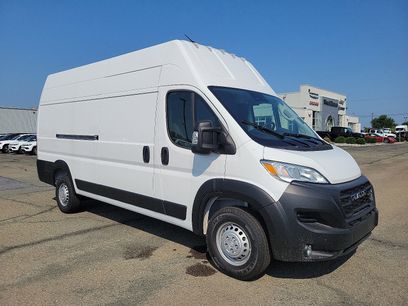 New 2024 RAM ProMaster 3500 w/ Cold Weather Group
