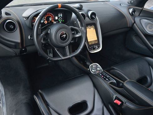 Used 2020 McLaren 600LT Spider RWD image 8