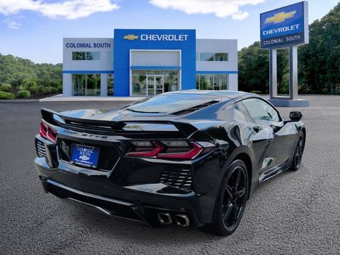 Certified 2020 Chevrolet Corvette Stingray Coupe w/ Z51 Performance Package RWD image 6