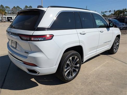 New 2025 Jeep Grand Cherokee Overland w/ Trailer Tow Package image 4