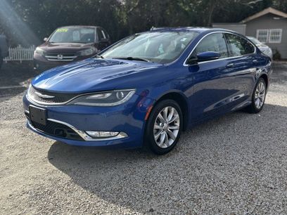 Used 2015 Chrysler 200 C w/ Navigation & Sound Group I