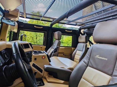 Used 1999 HUMMER H1 4-Door Open Top AWD/4WD image 4