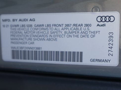 Used 2022 Audi A6 Premium Plus w/ Premium Plus Package image 27
