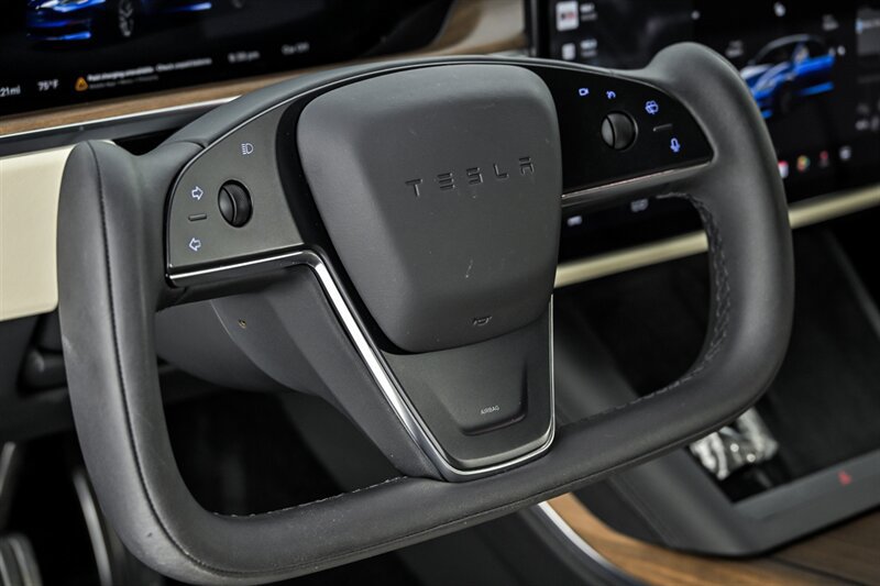 Used 2021 Tesla Model S Plaid AWD/4WD image 28