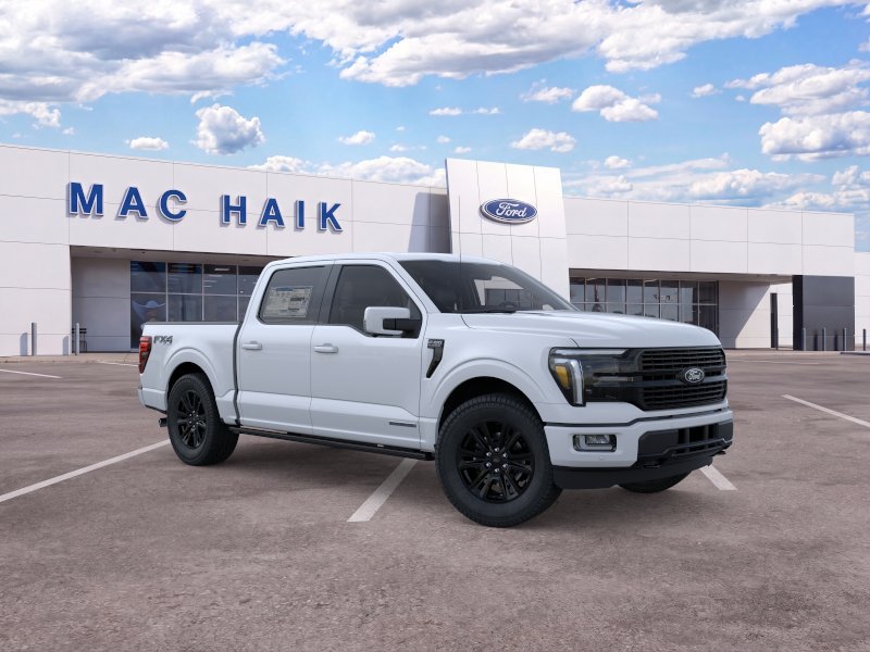 New 2025 Ford F150 Platinum w/ Equipment Group 702A High AWD/4WD image 36