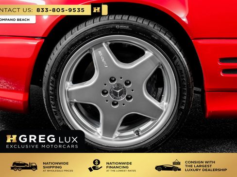Used 1998 Mercedes-Benz SL 500 image 19