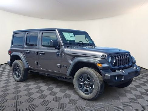 New 2026 Jeep Wrangler Unlimited Sport AWD/4WD image 1