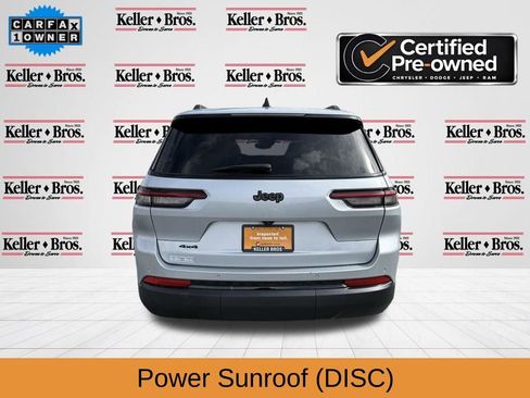 Used 2023 Jeep Grand Cherokee L Laredo image 6