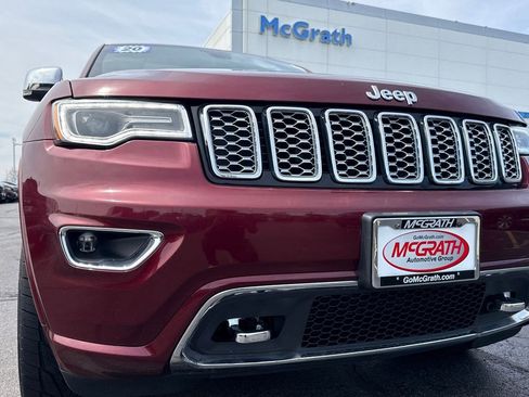 Used 2020 Jeep Grand Cherokee Overland AWD/4WD image 13
