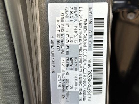 Used 2021 MAZDA CX-5 Touring image 35