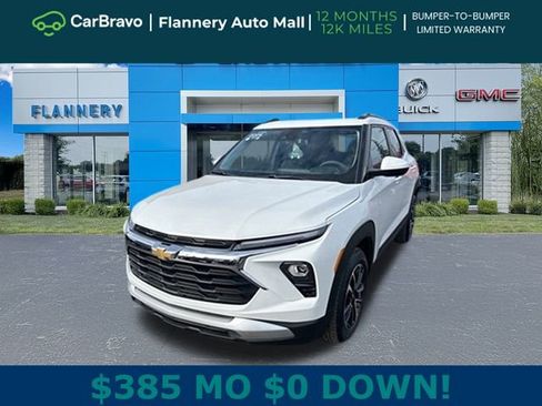 Certified 2025 Chevrolet TrailBlazer LT image 2