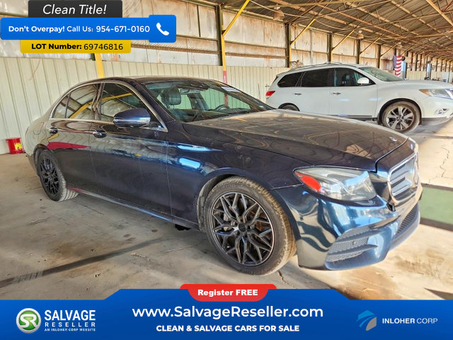 Used 2017 Mercedes-Benz E 300 4MATIC image 5