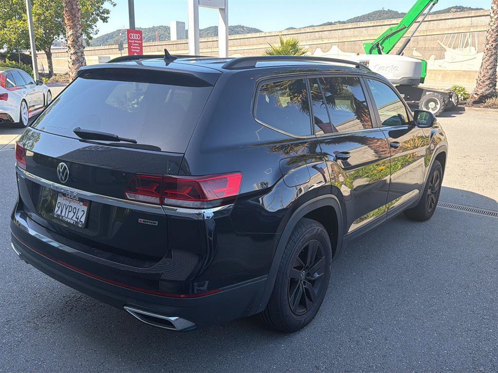 Used 2022 Volkswagen Atlas SE AWD/4WD image 6