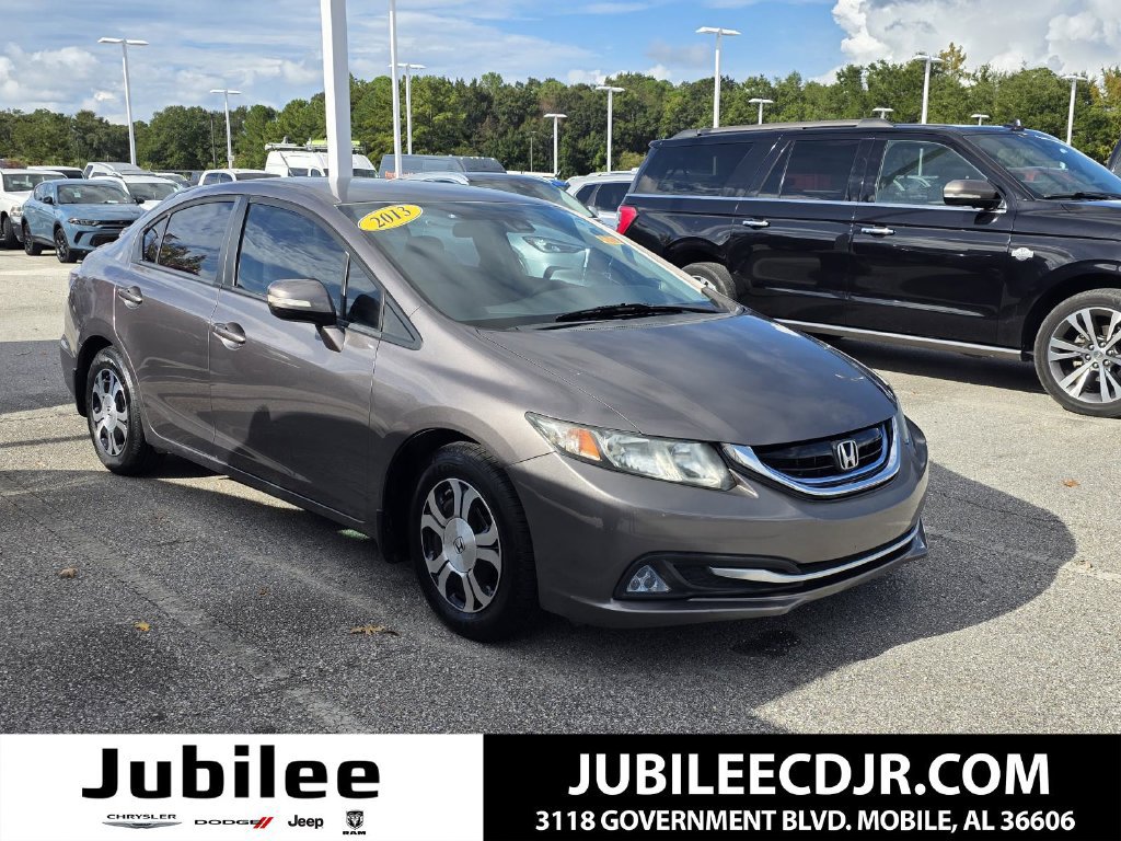 Used 2013 Honda Civic Hybrid Sedan image 1