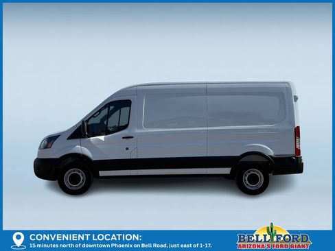 New 2025 Ford Transit 250 148 Medium Roof w/ Interior Upgrade Package image 3