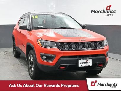 Used 2018 Jeep Compass Trailhawk w/ Leather Interior Group