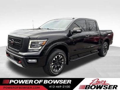 Used 2020 Nissan Titan PRO-4X