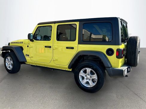 Used 2023 Jeep Wrangler Unlimited Sport AWD/4WD image 6