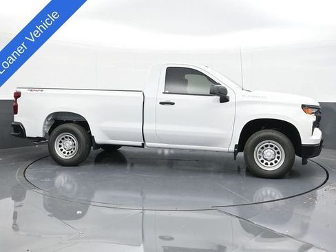 New 2025 Chevrolet Silverado 1500 W/T w/ WT Value Package AWD/4WD image 13