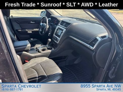 Used 2015 GMC Acadia SLT w/ Open Road Package AWD/4WD image 26