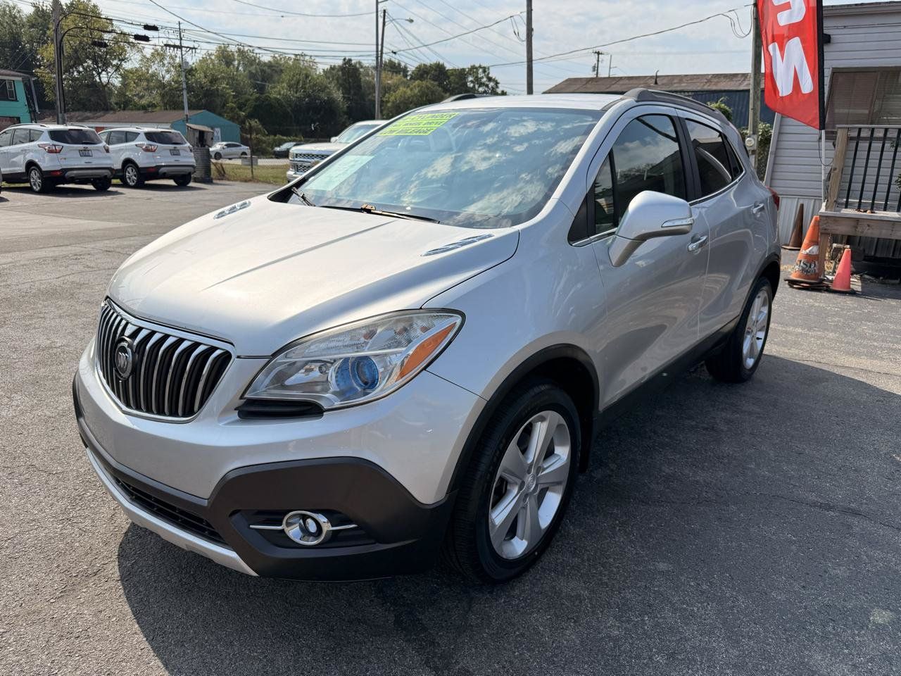Used 2015 Buick Encore Convenience AWD/4WD image 2