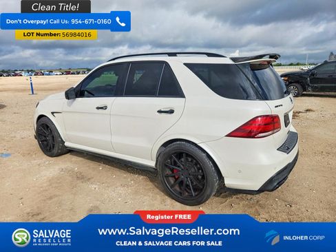Used 2016 Mercedes-Benz GLE 63 AMG S image 3