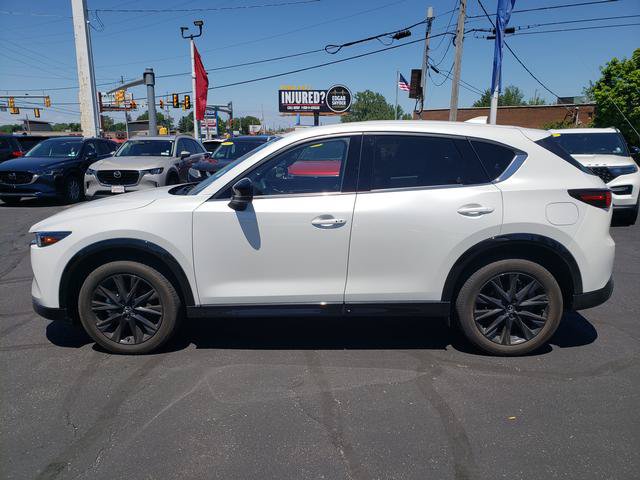 Certified 2024 MAZDA CX-5 Carbon Edition AWD/4WD image 4