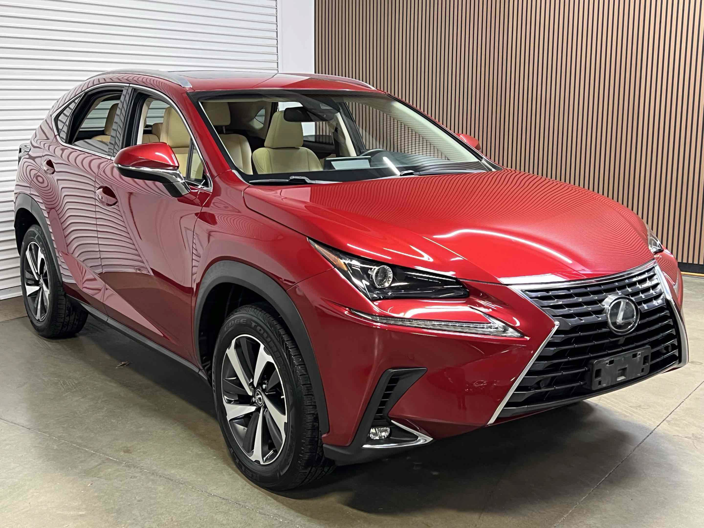 Used 2018 Lexus NX 300 FWD w/ Premium Package image 3
