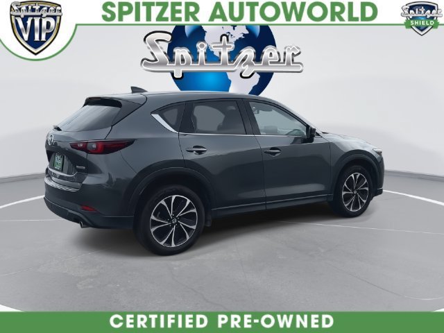 Used 2023 MAZDA CX-5 AWD 2.5 S w/ Premium Package image 16