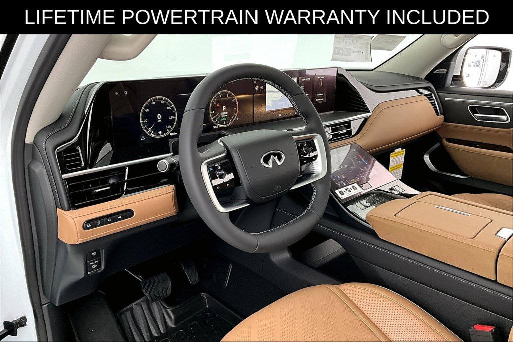 New 2027 INFINITI QX80 Luxe w/ Cargo Package RWD image 22