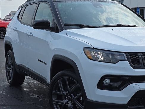 New 2026 Jeep Compass Limited w/ Sun, Sound & Navigation Group AWD/4WD image 65