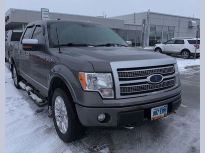 Used 2011 Ford F150 Platinum
