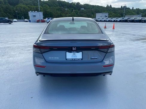 Certified 2025 Honda Accord Sport image 11