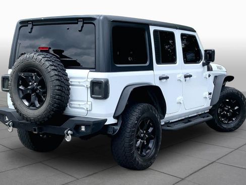 Used 2021 Jeep Wrangler Unlimited Sport AWD/4WD image 13