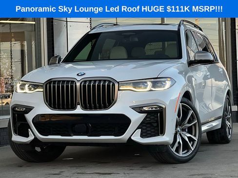 Used 2021 BMW X7 M50i w/ Dynamic Handling Package image 1